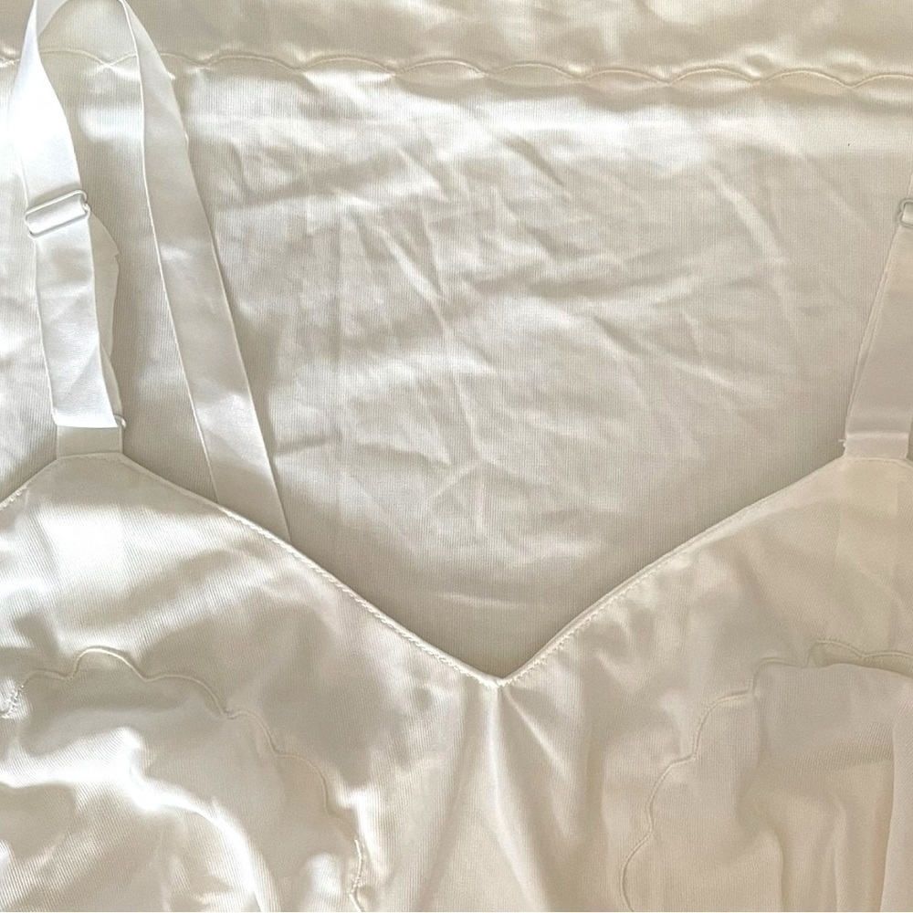 Movie Star slip/chemise size 34-average, vintage 60’s, double layer front, EUC - Picture 10 of 11